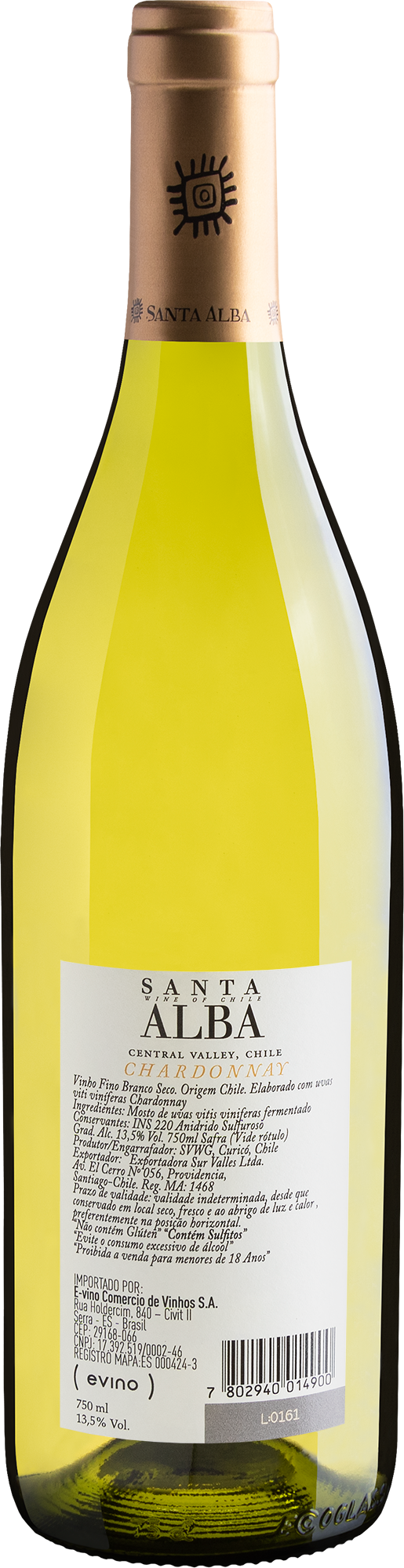 Santa Alba Chardonnay 2020 2