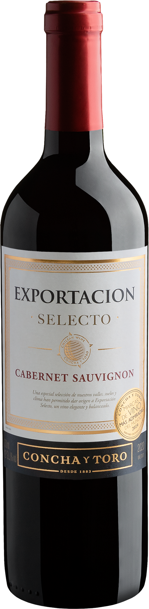 Concha y Toro Exportacion Selecto Cabernet Sauvignon 2020