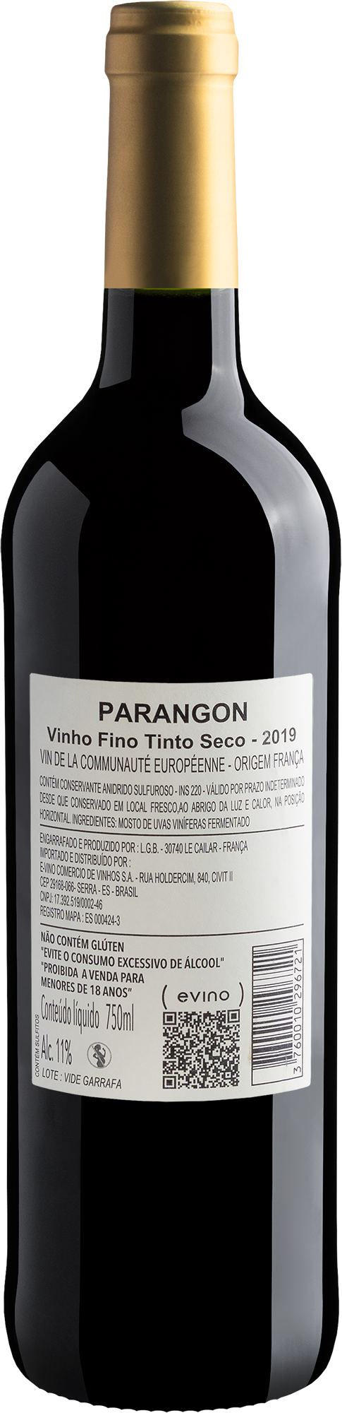 Parangon Rouge 2019 2