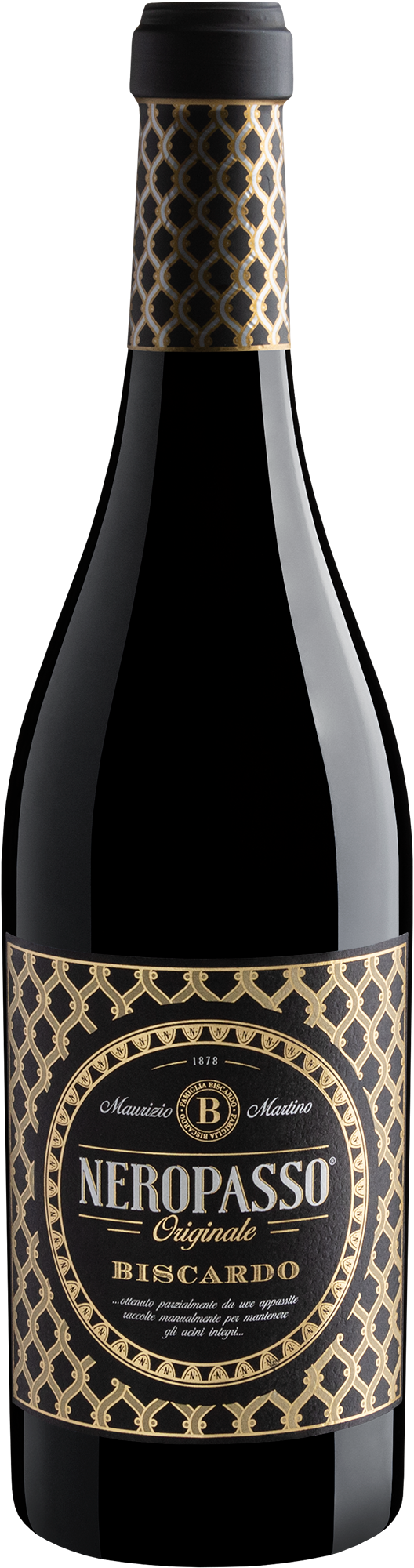 Biscardo Neropasso Originale 2018