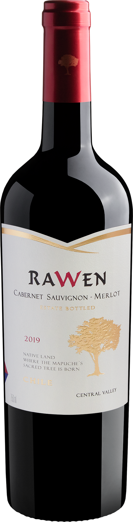 Rawen Cabernet Sauvignon-Merlot Central Valley 2019