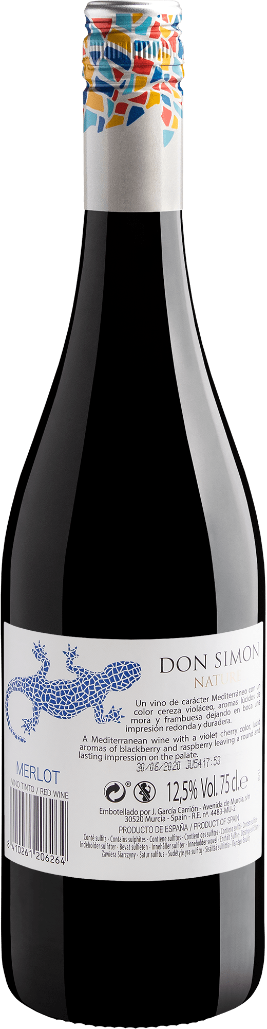 Don Simon Nature Merlot 2