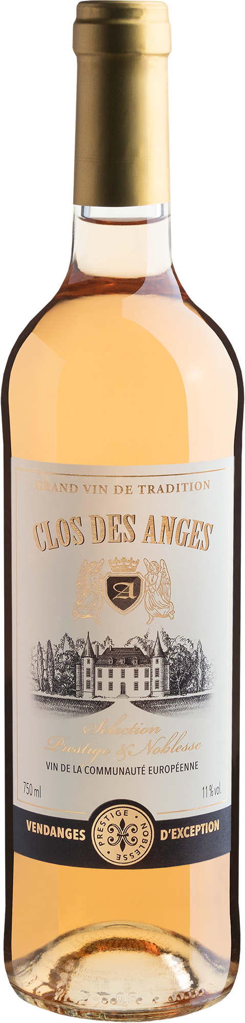 Clos des Anges Sélection Prestige & Noblesse Rosé 2019