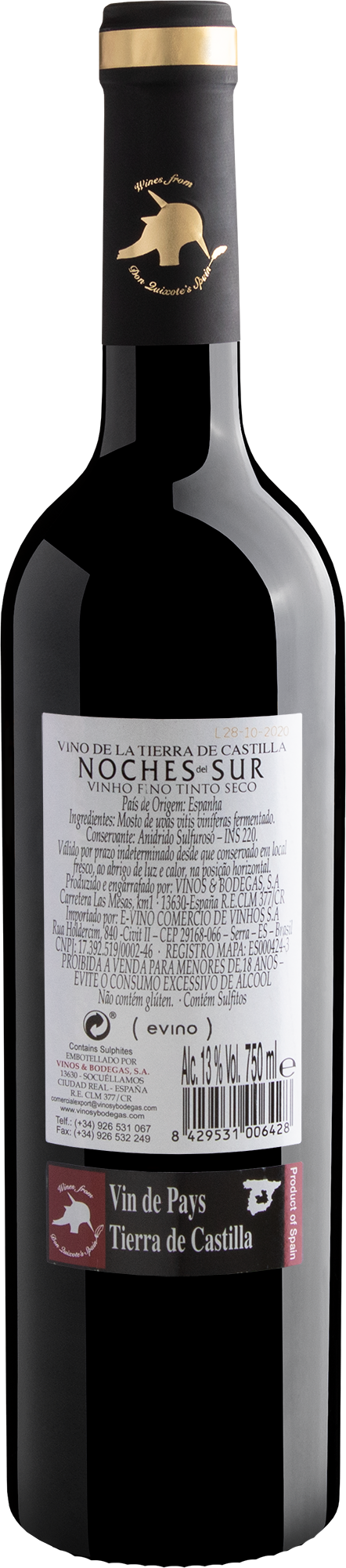 Noches del Sur Cabernet Sauvignon 2