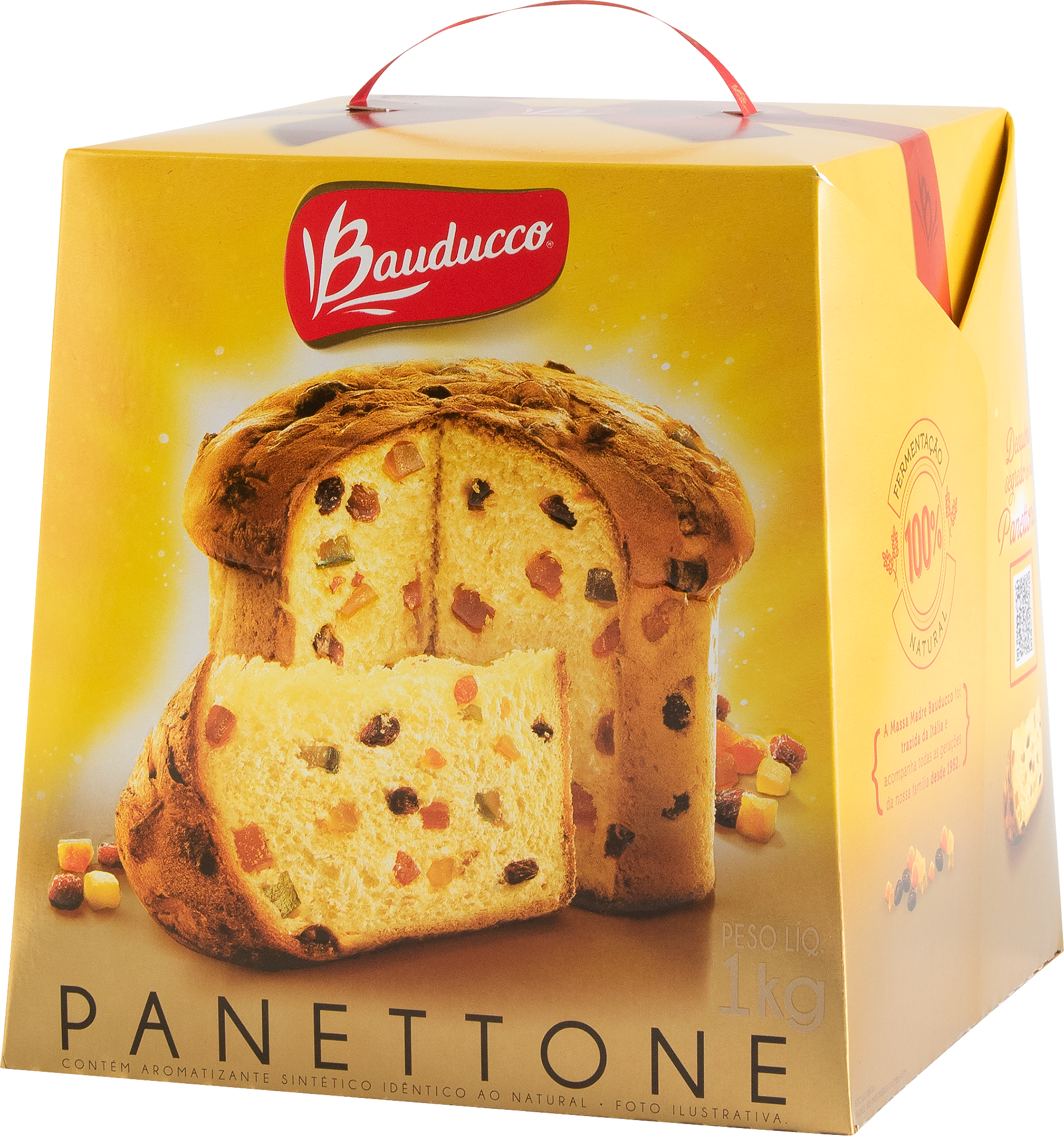 Panettone Bauducco Tradicional - 1kg