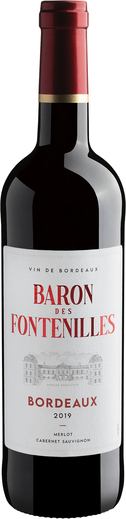 Baron Des Fontenilles Bordeaux 2019