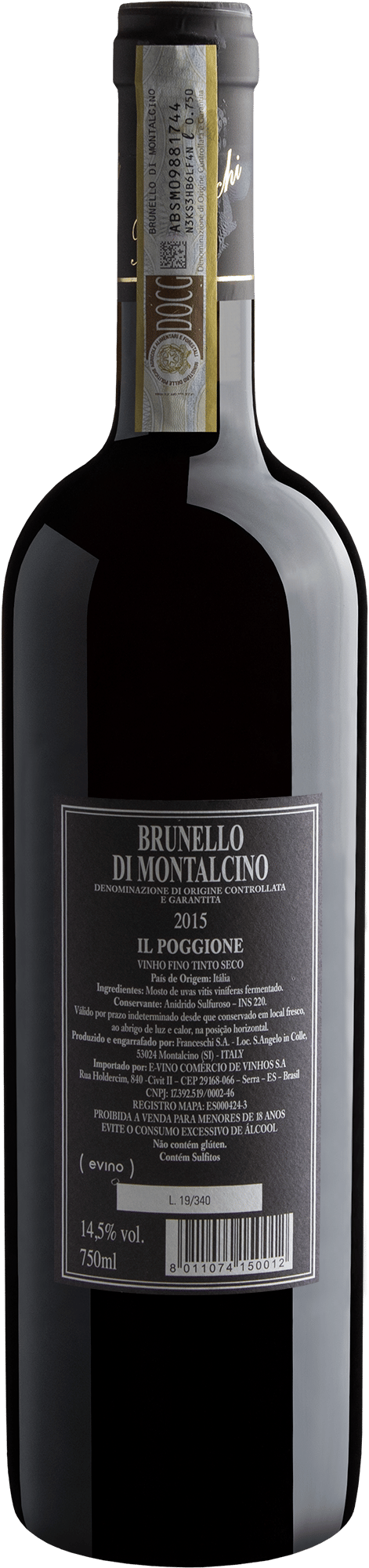 Tenuta Il Poggione Brunello di Montalcino DOCG 2015 2