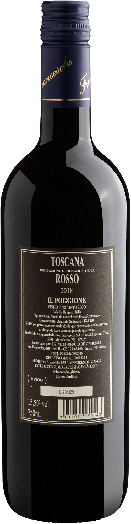 Il Poggione Rosso Toscana IGT 2018 2