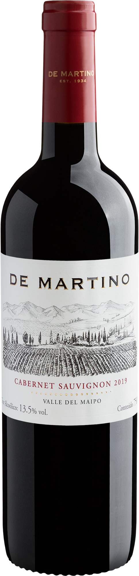 De Martino Cabernet Sauvignon Valle del Maipo D.O. 2019