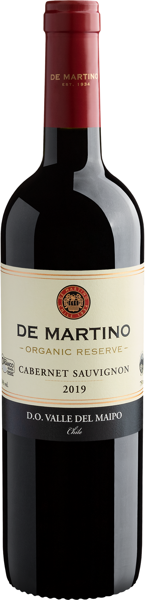 De Martino Organic Reserve Cabernet Sauvignon Valle del Maipo D.O. 2019