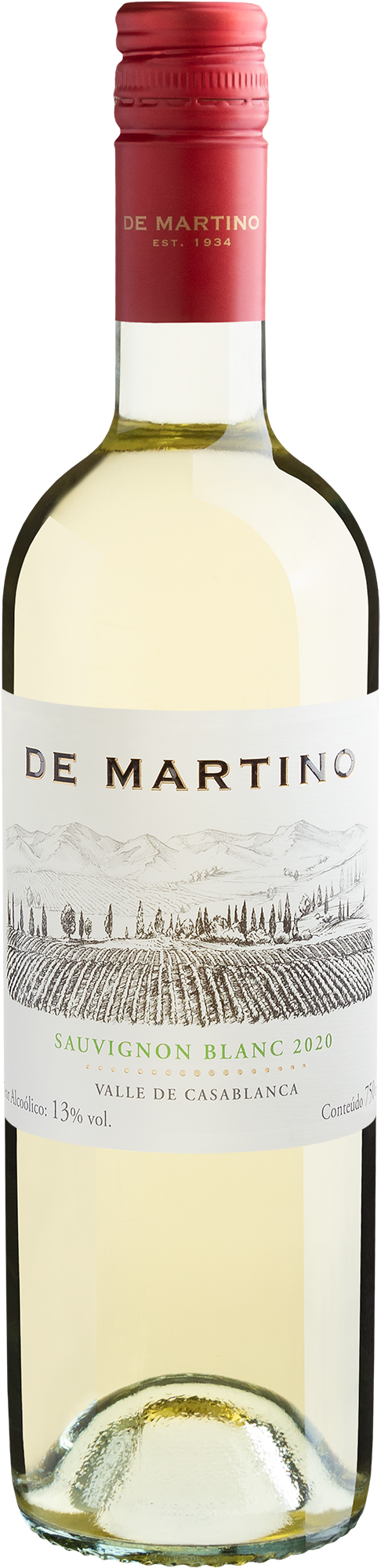 De Martino Sauvignon Blanc Valle de Casablanca D.O. 2020