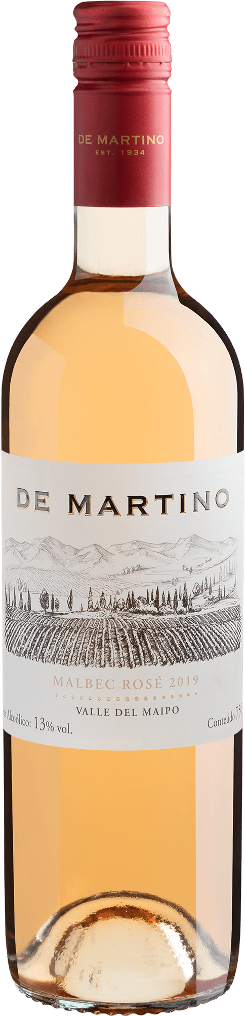 De Martino Malbec Rosé Valle del Maipo D.O. 2019