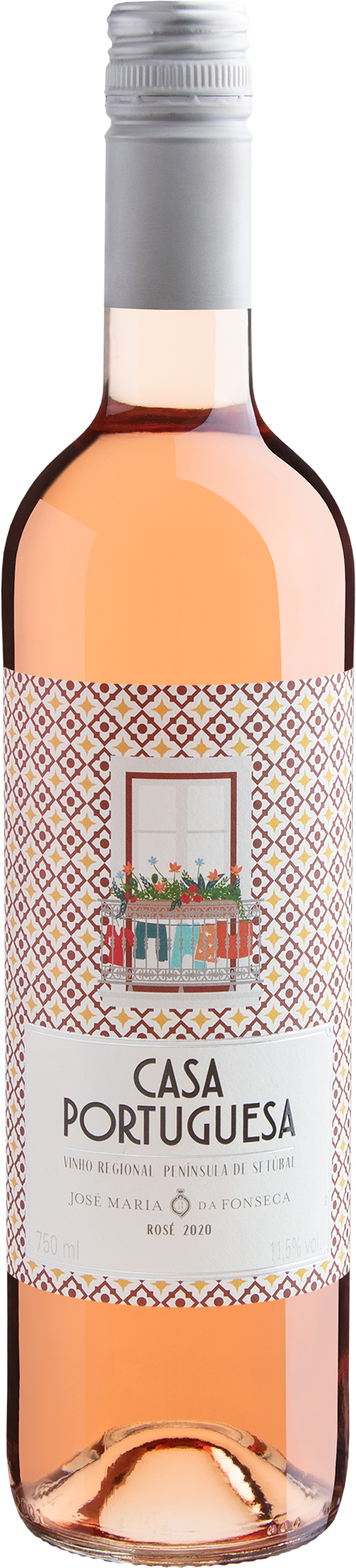 Casa Portuguesa Vinho Regional Península de Setúbal Rosé 2020