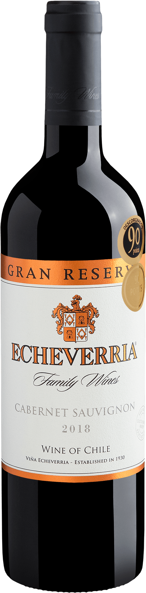 Echeverria Gran Reserva Cabernet Sauvignon 2018