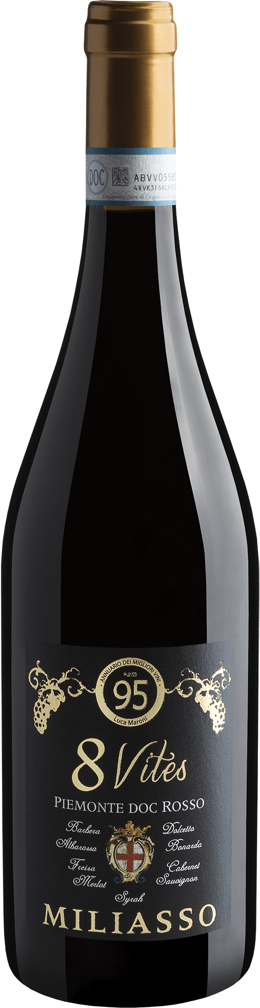 Miliasso 8 Vites Rosso Piemonte DOC 2019