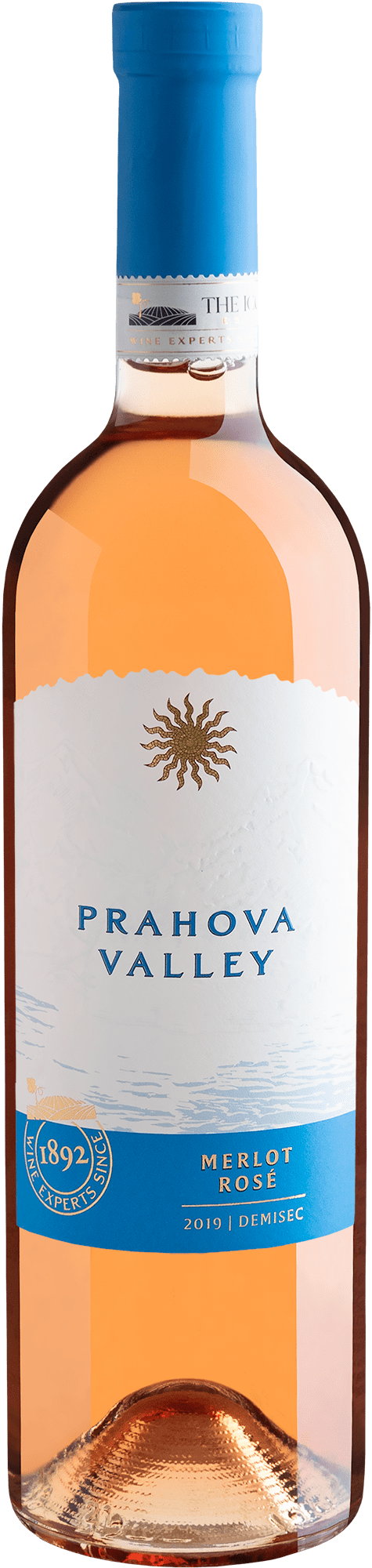 Prahova Valley Merlot Rose Dealu Mare DOC 2019