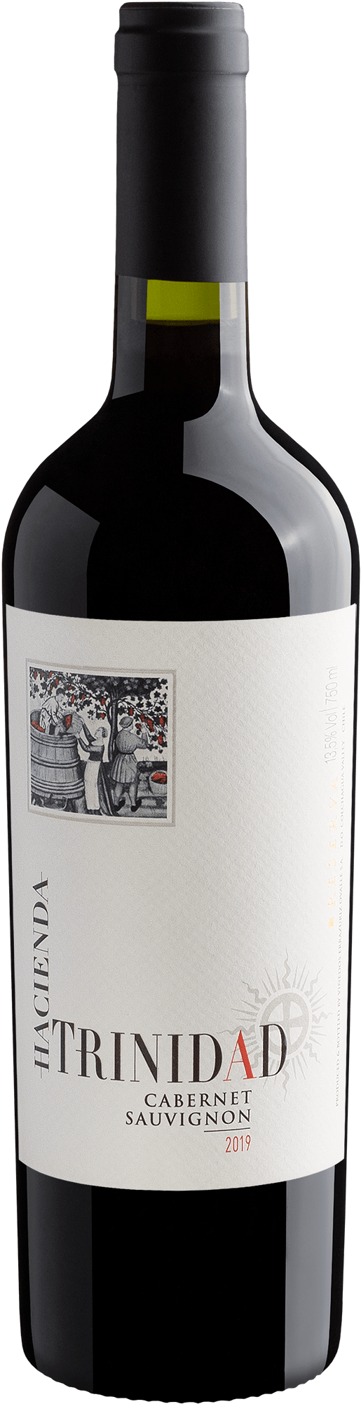 Hacienda Trinidad Reserva Cabernet Sauvignon Valle de Colchagua D.O. 2019