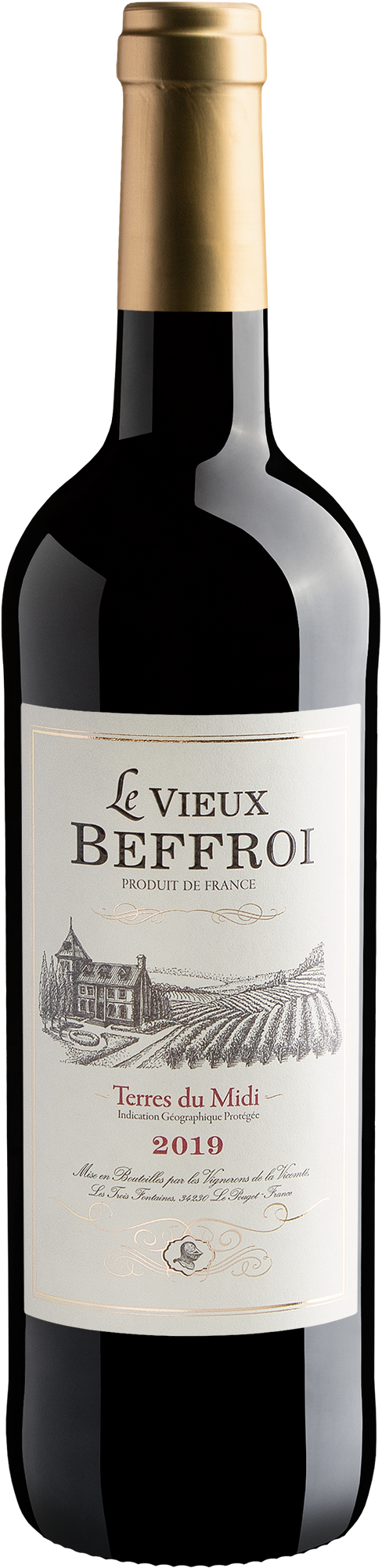 Le Vieux Beffroi Terres du Midi IGP 2019