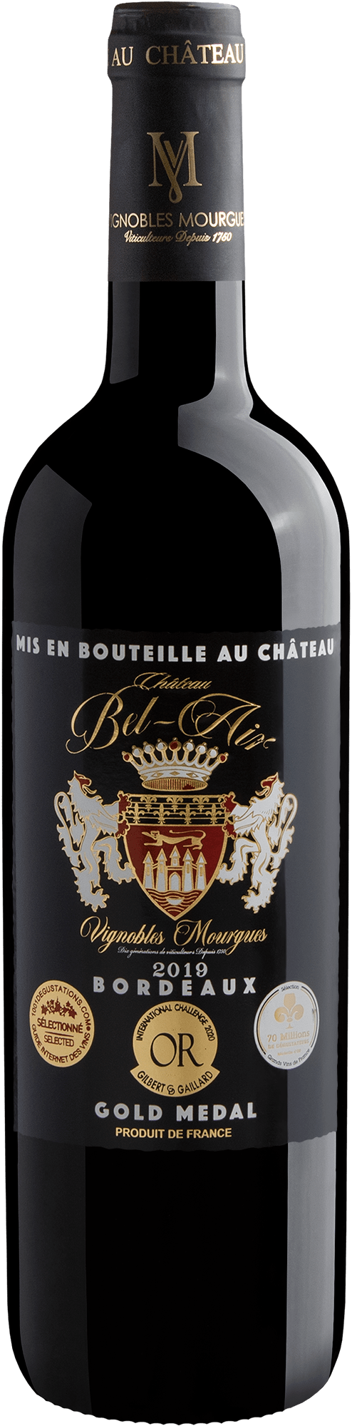 Château Bel-Air Bordeaux AOC 2019