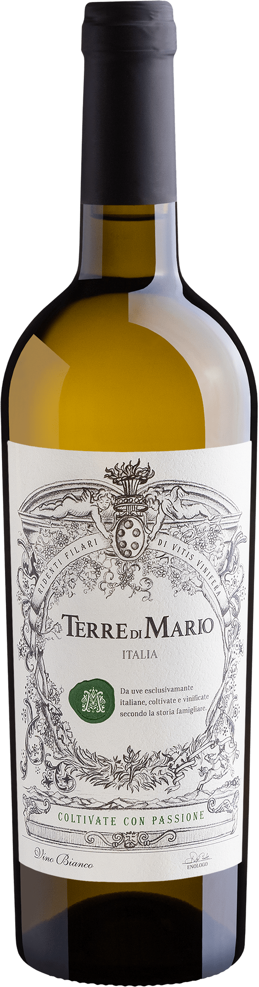 Terre di Mario Vino Bianco-Abboccato.