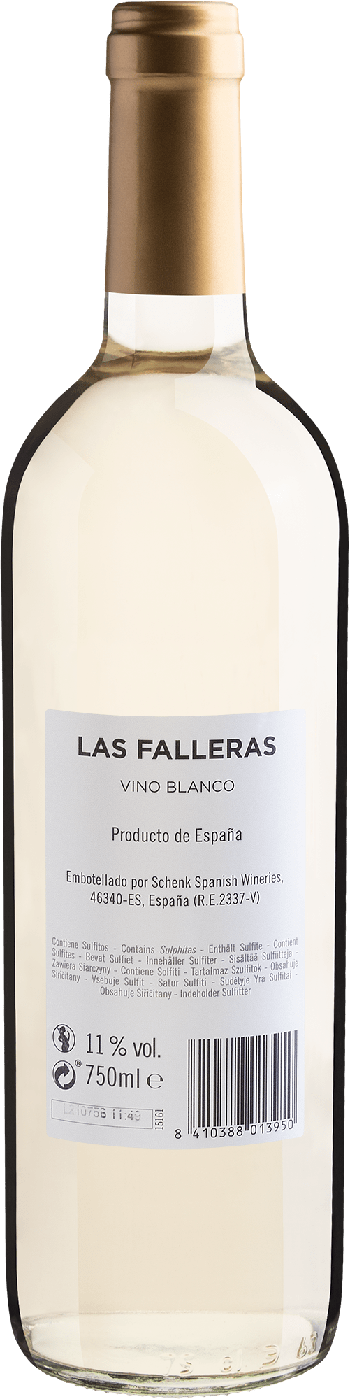 Las Falleras Blanco 2020 2
