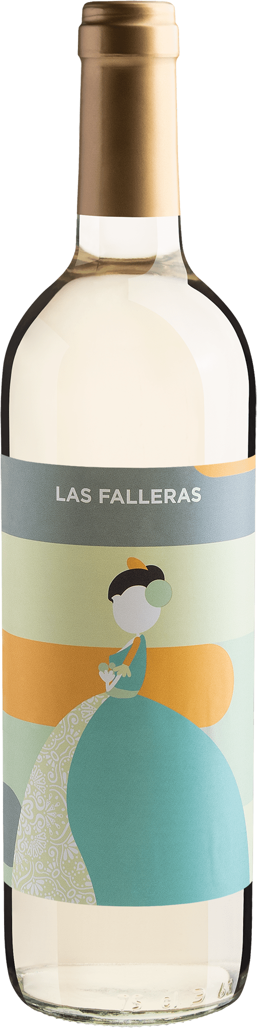Las Falleras Blanco 2020