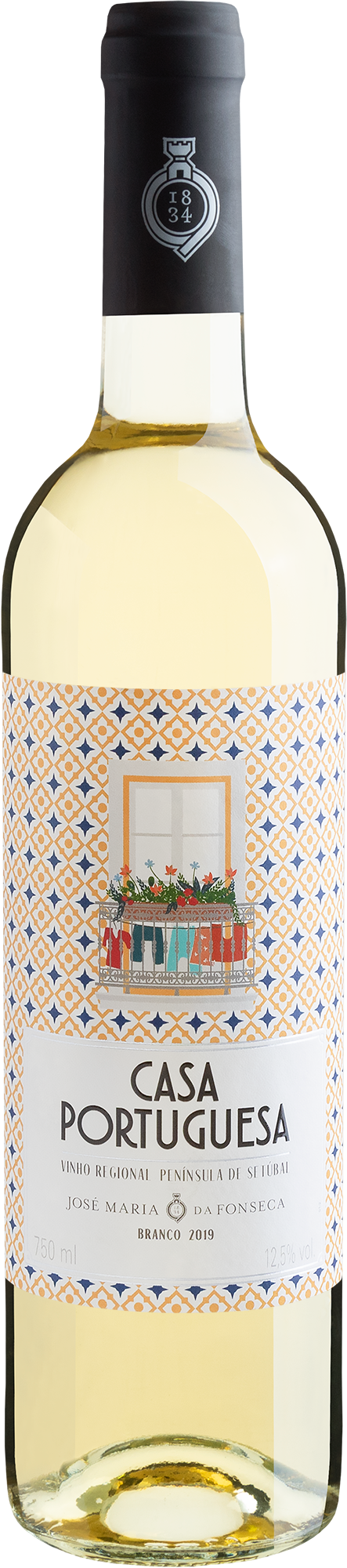 Casa Portuguesa Vinho Regional Península de Setúbal Branco 2019