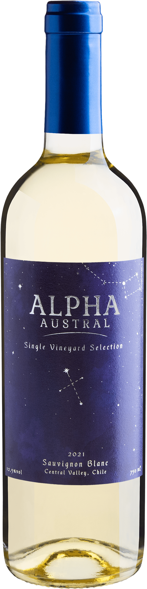 Alpha Austral Single Vineyard Selection Sauvignon Blanc Central Valley D.O. 2021