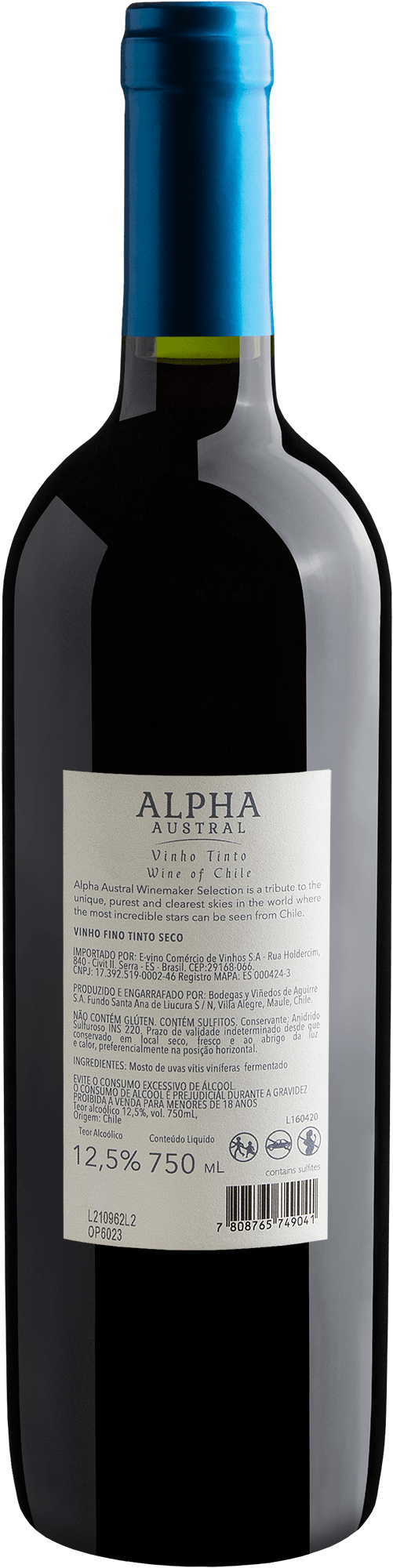 Alpha Austral Winemaker's Selection 2