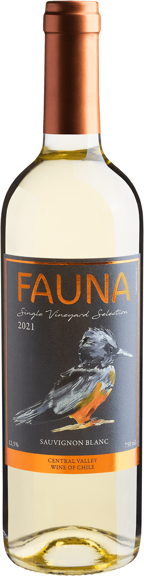 Fauna Single Vineyard Selection Sauvignon Blanc Central Valley D.O. 2021