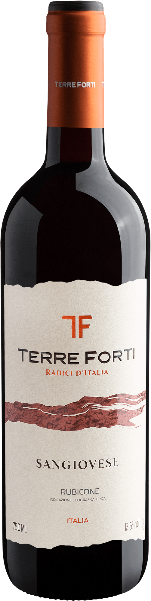 Terre Forti Radici D'Italia Sangiovese Rubicone IGT 2020