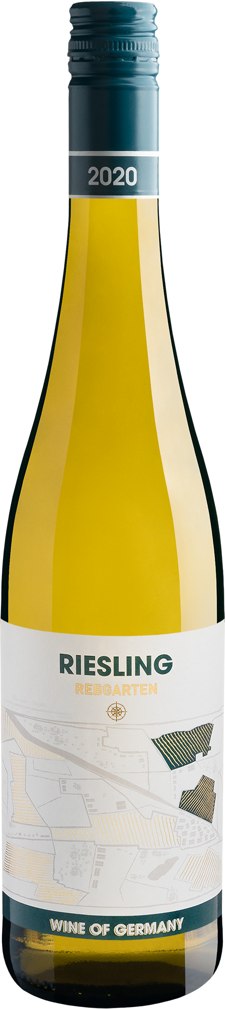 Rebgarten Riesling Qualitätswein Nahe 2020