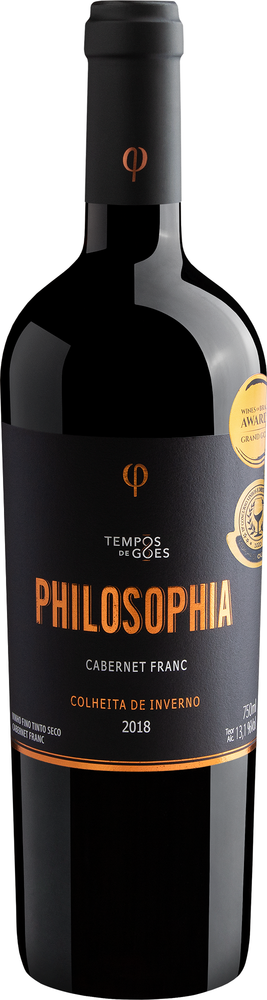 Tempos de Góes Philosophia Cabernet Franc Colheita de Inverno 2018