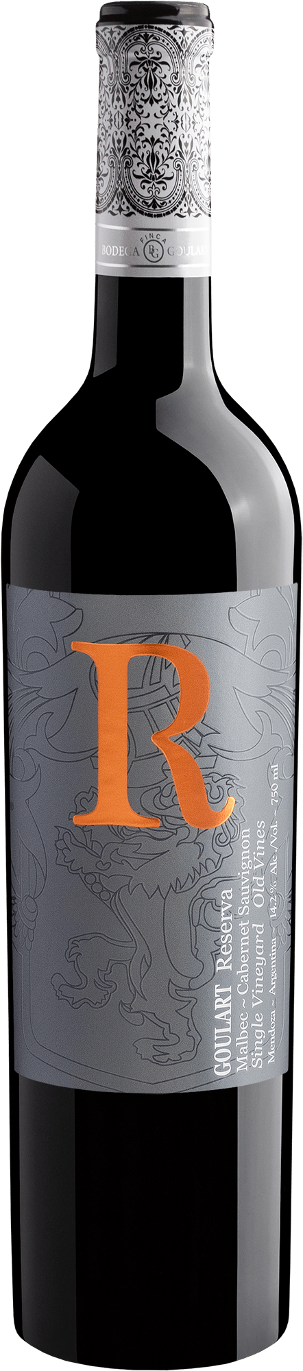 Goulart R Reserva Malbec-Cabernet Sauvignon Single Vineyard Old Vines 2019