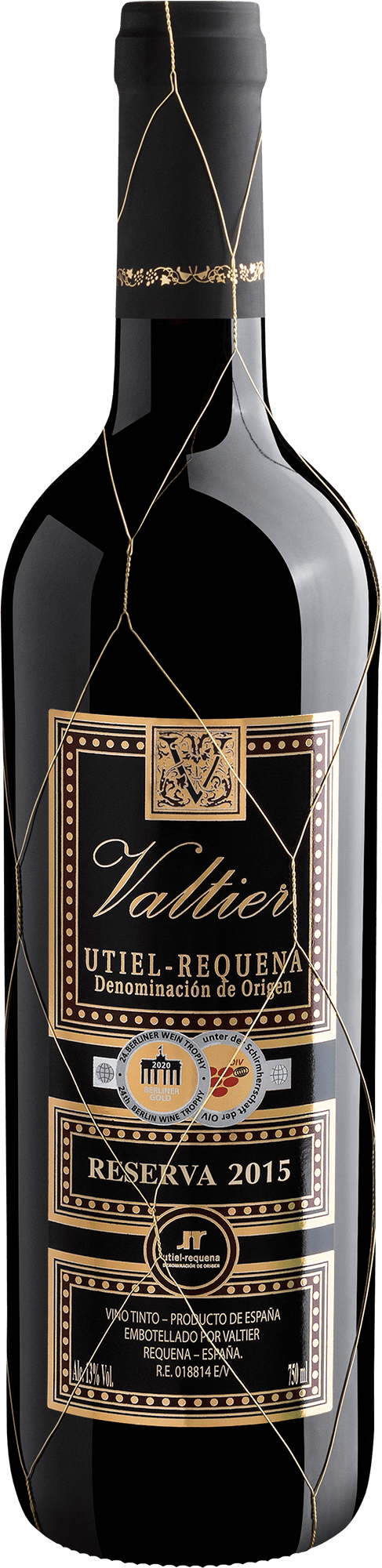 Valtier Reserva Utiel-Requena DOP 2015