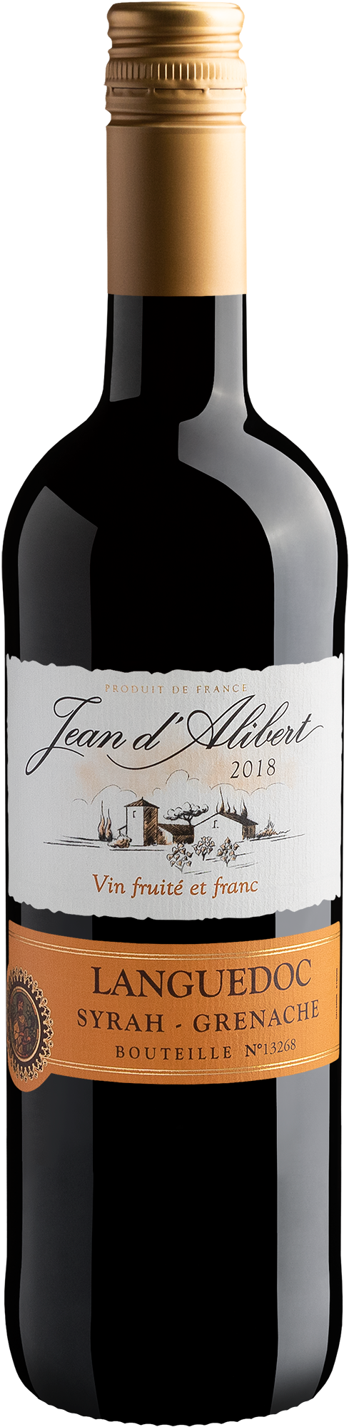 Jean d'Alibert Syrah-Grenache Languedoc AOC 2018