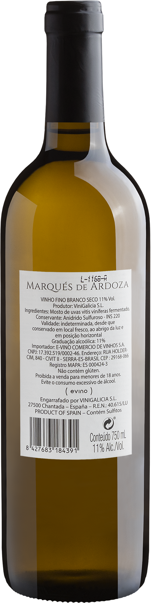 Marqués de Ardoza Blanco 2