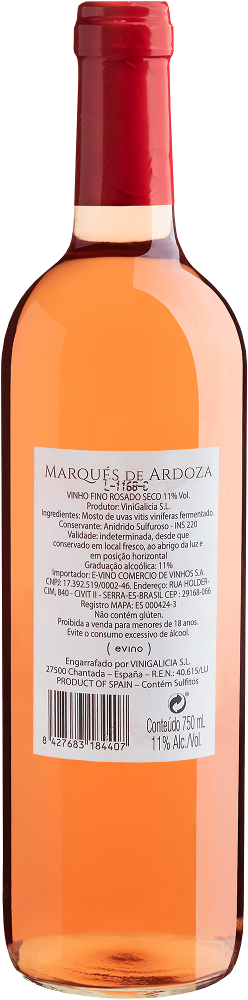 Marqués de Ardoza Rosado 2