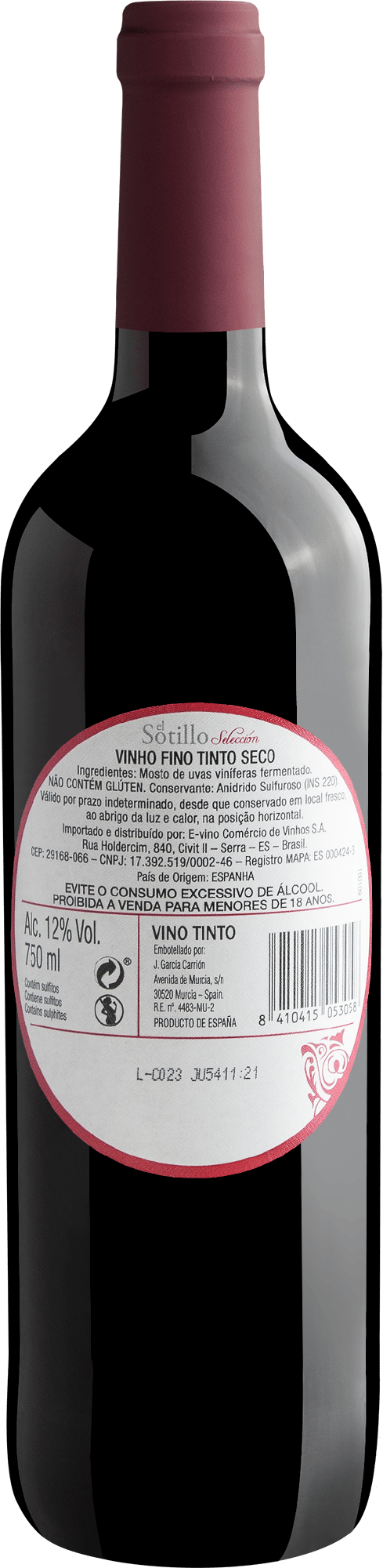 El Sotillo Selección Tinto 2