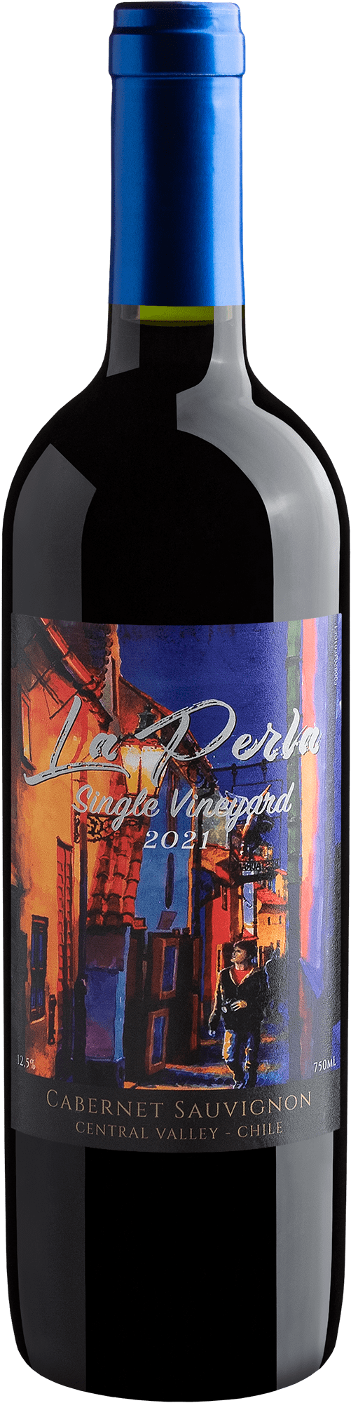La Perla Single Vineyard Cabernet Sauvignon Central Valley D.O. 2021