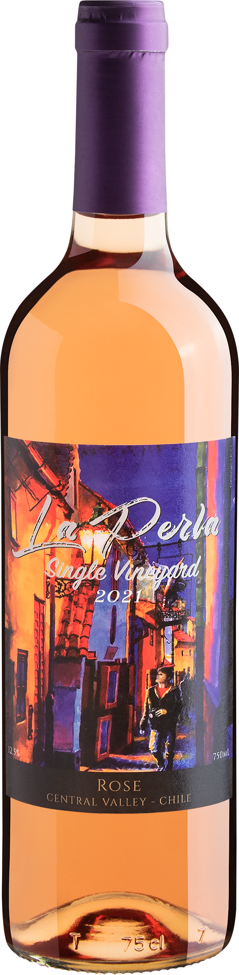 La Perla Single Vineyard Rosé Central Valley D.O. 2021