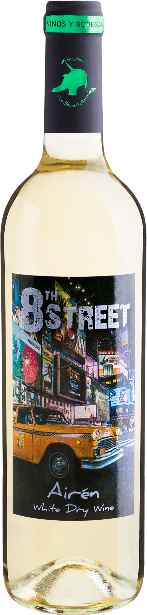 8th Street Airén White Dry Wine
