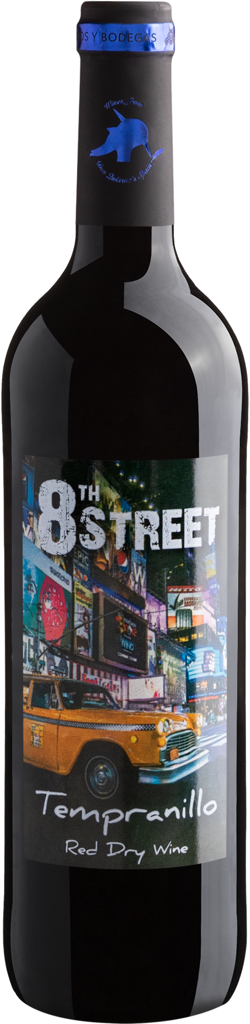 8th Street Tempranillo Red Dry Wine