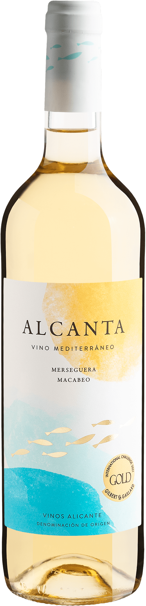 Alcanta Merseguera Macabeo Alicante D.O. 2020