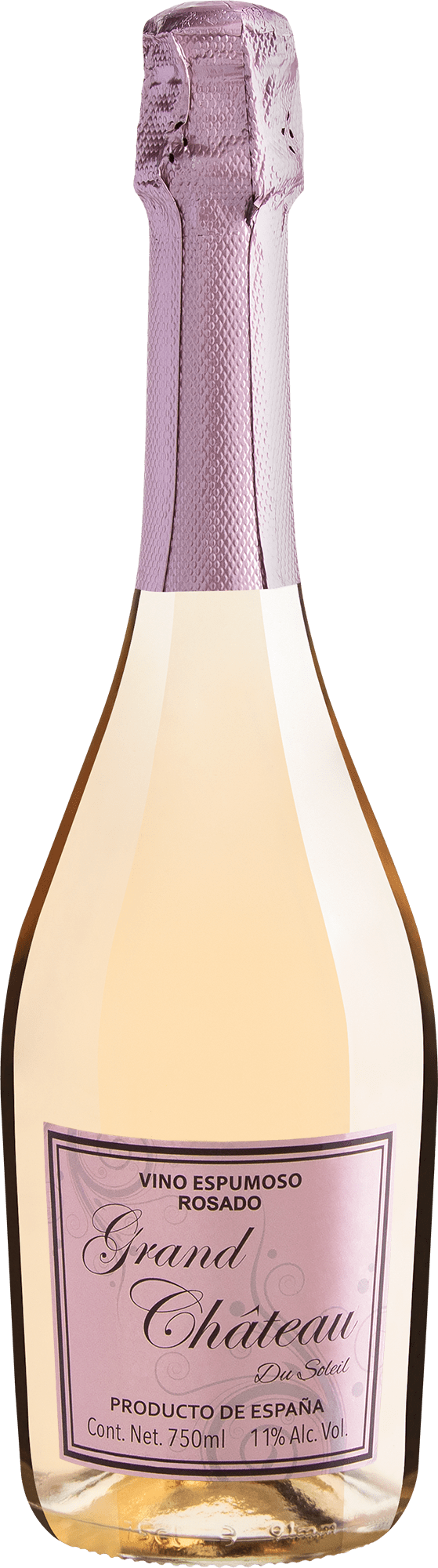 Grand Château Du Soleil Vino Espumoso Rosado Brut