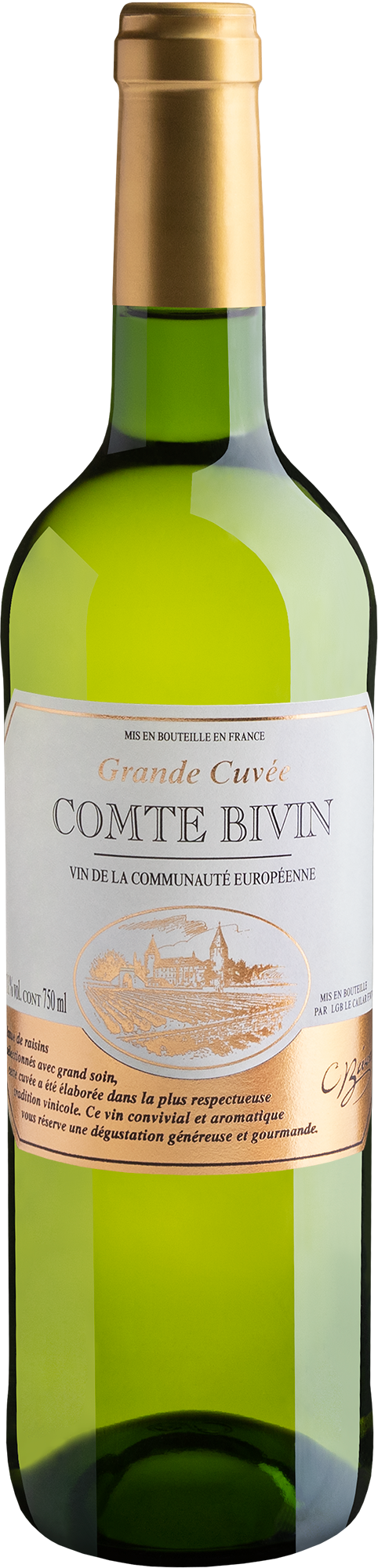 Comte Bivin Grande Cuvée 2020