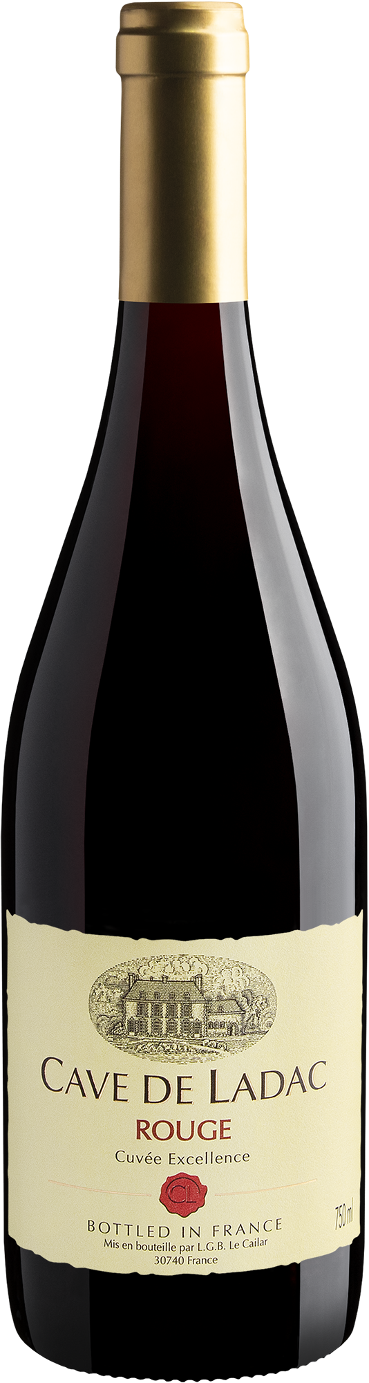 Cave de Ladac Edition Limitée Rouge Cuvée Excellence 2020