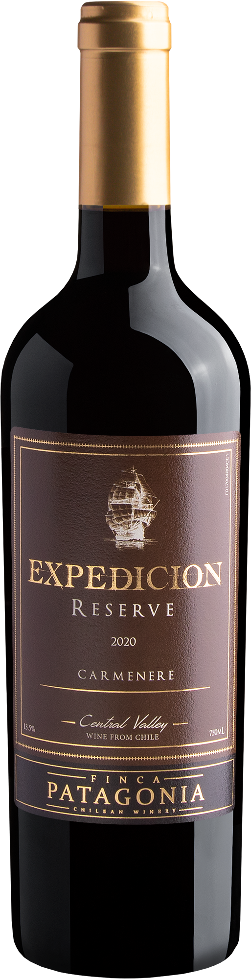 Finca Patagonia Expedicion Reserve Carmenere Central Valley D.O. 2020