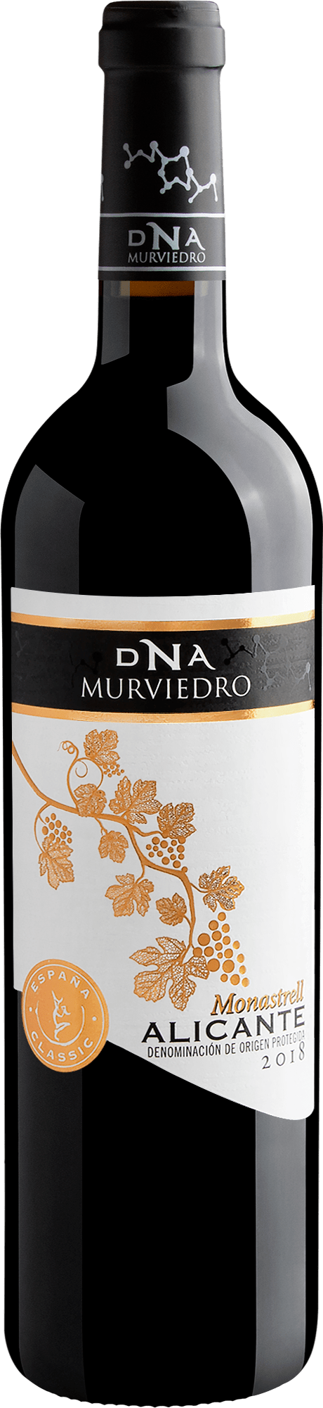 DNA Murviedro Monastrell Alicante DOP 2018