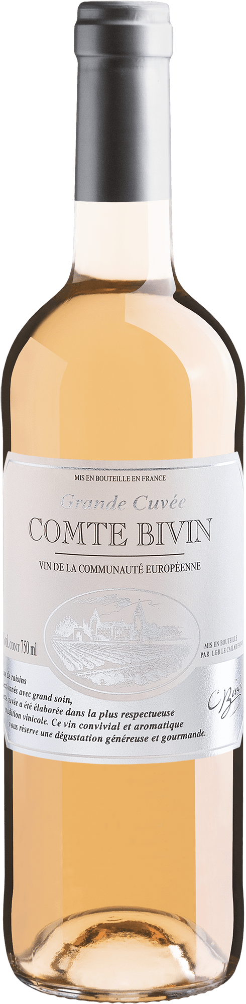 Comte Bivin Grande Cuvée Rosé 2020